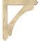 Ekena Millwork Legacy Arts & Crafts Rough Sawn Bracket, Douglas Fir, 4"W x 30"D x 34"H BKT04X30X34LEC03RDF - alternate 2